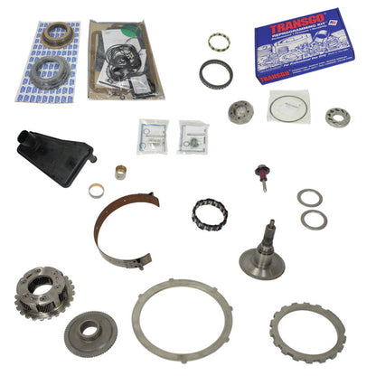 BD Diesel Built-It Trans Kit 1995-1997 Ford E4OD Stage 4 Master Rebuild Kit - 4wd Only 1062114-4 1062114-4 Photo - Primary