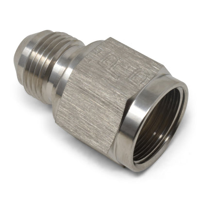 Russell -10 AN Female To -8 AN Male B-Nut Flare Reducer - Endura Finish 660031 Photo - out of package