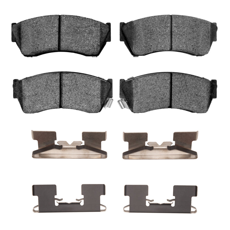 DFC DFC 5000 Advanced Semi Met Brake Pads Brakes, Rotors & Pads Brake Pads - OE main image