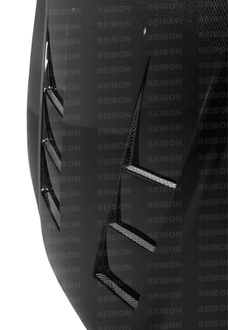 Seibon TS Carbon Fiber Hood Honda Civic 1996-1998 HD9698HDCV-TS Photo - Primary