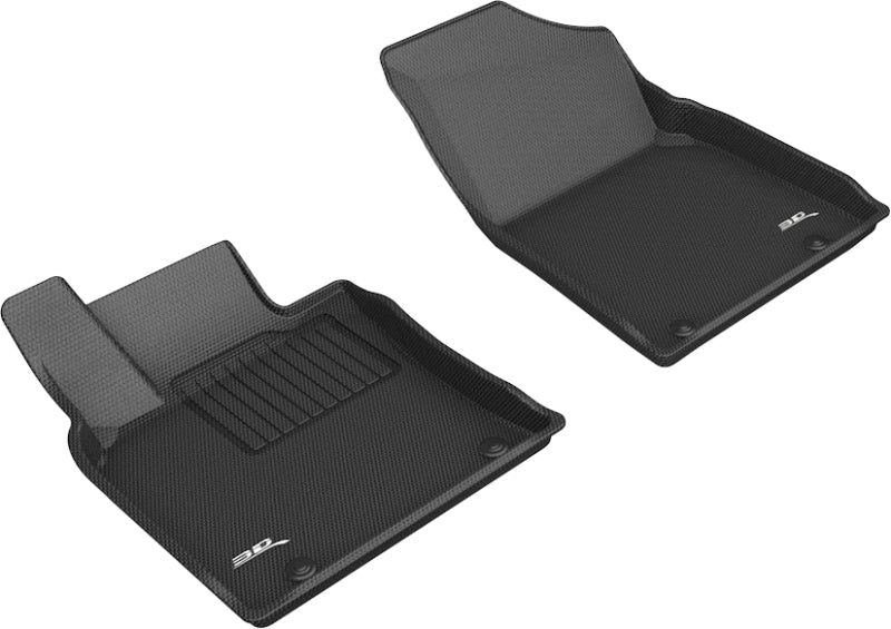 3D MAXpider 2019-2020 Lexus ES Kagu 1st Row Floormat - Black L1LX06311509 L1LX06311509 Photo - Primary