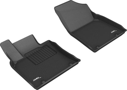 3D MAXpider 2019-2020 Lexus ES Kagu 1st Row Floormat - Black L1LX06311509 L1LX06311509 Photo - Primary