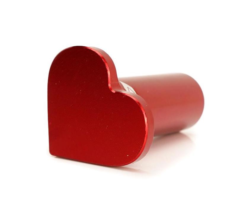 NRG Heart Shape Drift Button Toyota 86/Subaru WRX/STI/Mazda - Red DB-H002RD DB-H002RD User 1