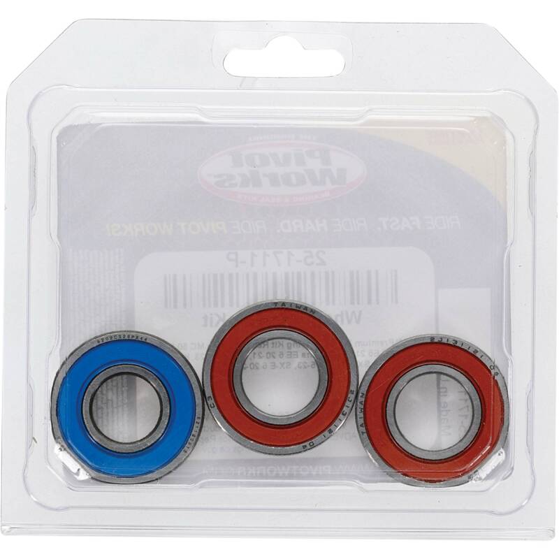 Pivot Works Gas-Gas, Husqvarna, KTM Wheel Bearing Kit Premium Bearings 25-1711-P 25-1711-P Photo - Primary