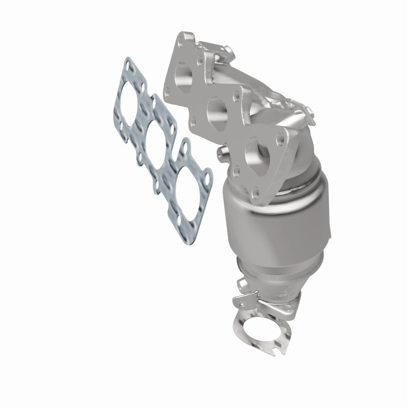MagnaFlow OEM Grade Federal / EPA Compliant Manifold Catalytic Converter 52737 360 Degree Image Set