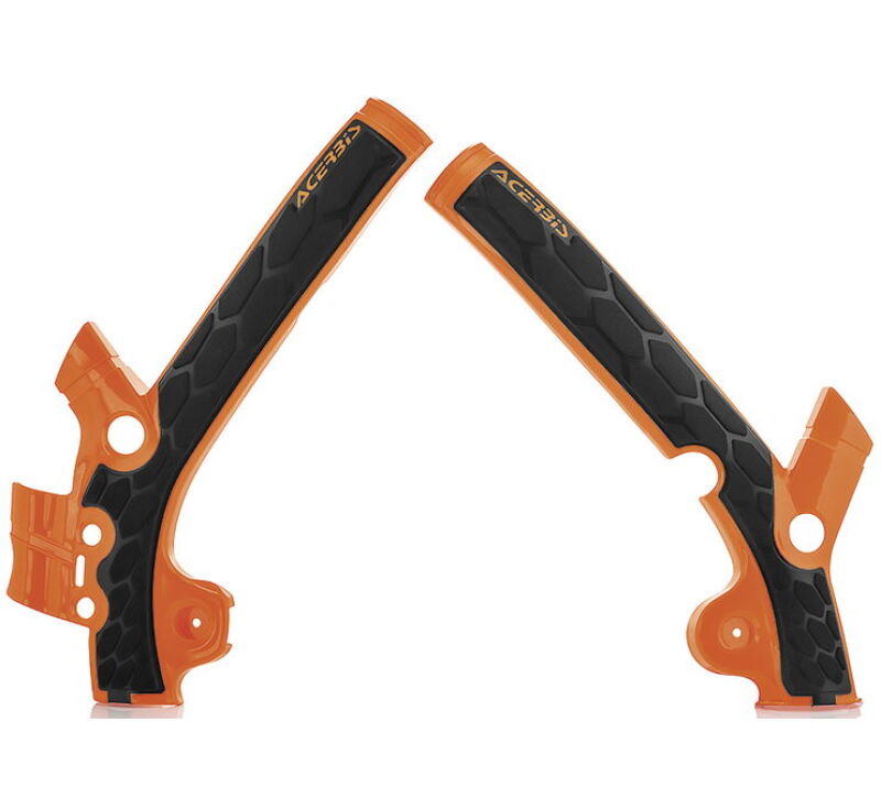 Acerbis Frame Guard- X-Grip 16 Org/Blk 2449525225 2449525225 Photo - Primary