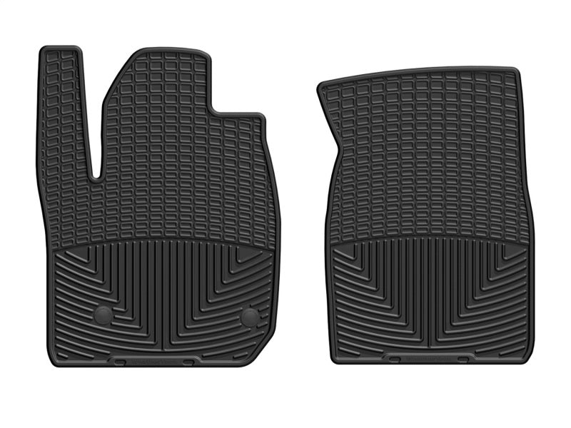 WeatherTech WT Rubber Mats - Front - Blk Floor Mats Floor Mats - Rubber main image