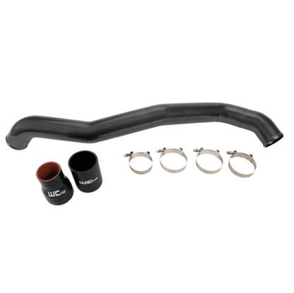 Wehrli 11-16 Chevrolet 6.6L LML Duramax Driver Side 3in Intercooler Pipe - Flat Black WCF100353-FB WCF100353-FB User 1