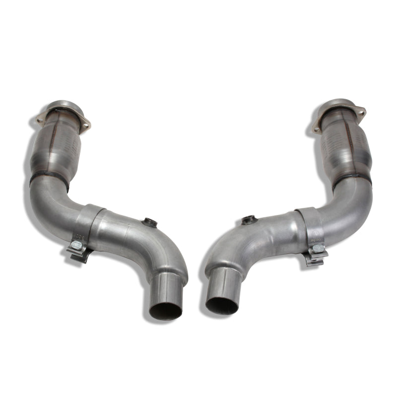 BBK Performance 2015-17 Ford Mustang GT 5.0L High Flow Performance Mid Pipes 1816 Photo - Primary