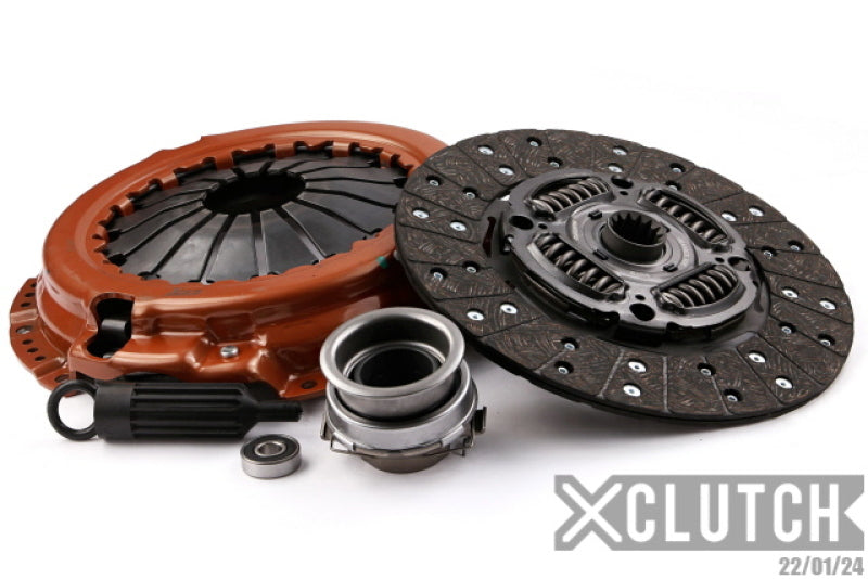 XCLUTCH 09-16 Toyota Landcruiser 4.0L Stage 1 Sprung Organic Clutch Kit XKTY28031-1A XKTY28031-1A Photo - Primary