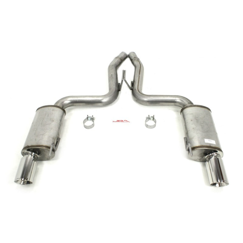 JBA 15-17 Ford Mustang 5.0L 409SS Dual Rear Exit Axle Back Exhaust 40-2686 40-2686 Photo - Primary