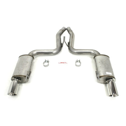 JBA 15-17 Ford Mustang 5.0L 409SS Dual Rear Exit Axle Back Exhaust 40-2686 40-2686 Photo - Primary
