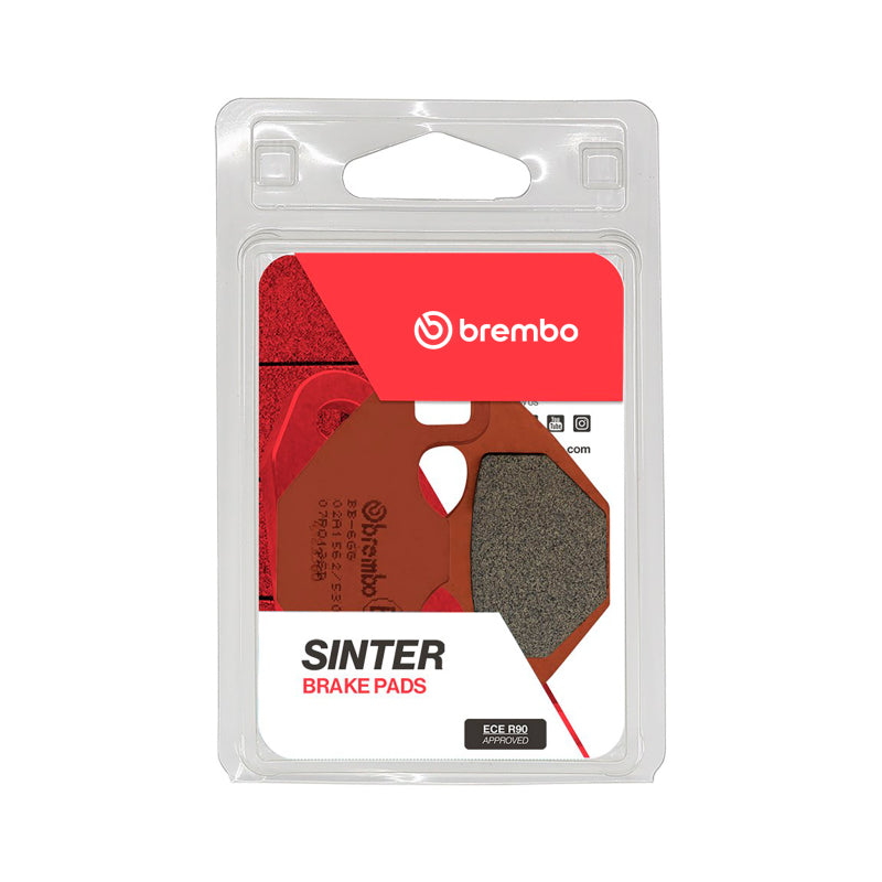 Brembo OE 09-16 Polaris Ranger RZR 170cc Brake Pad - Rear 07PO13SD 07PO13SD User 1