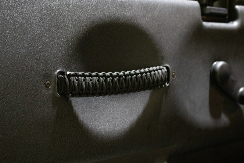 Fishbone Offroad 97-06 Jeep Wrangler Paracord Door Handles - Black FB55285 FB55285 Photo - lifestyle view