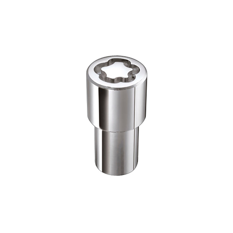 McGard Wheel Lock Nut Set - 4pk. (Long Shank Seat) 7/16-20 / 13/16 Hex / 1.75in. Length - Chrome 22142 22142 Photo - Primary