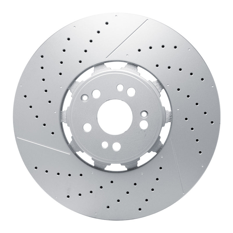 DFC DFC Geomet Rotors - Dimp & Slot Brakes, Rotors & Pads Brake Rotors - Slot & Drilled main image