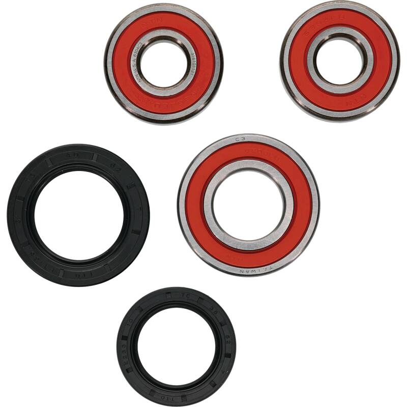 Pivot Works Kawasaki Wheel Bearing Kit Premium Bearings 25-1286-P 25-1286-P Photo - Primary