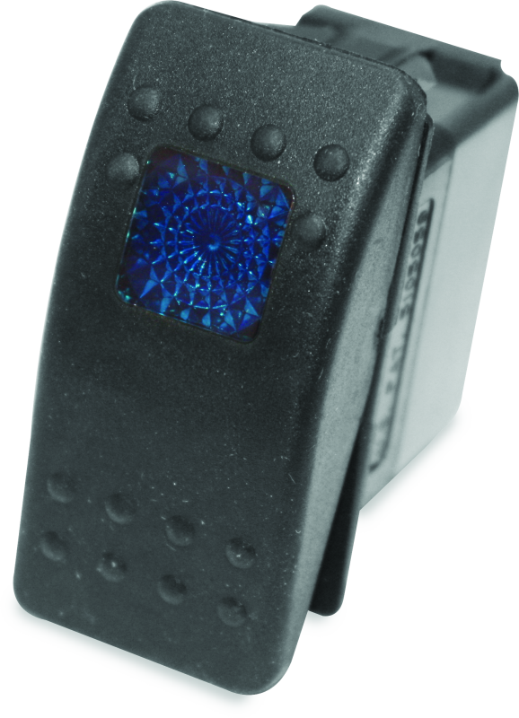 DragonFire Racing On/Off Rocker Switch Blu Lite 520981 520981 Photo - Primary