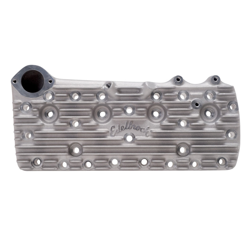 Edelbrock Flathead Ford Cylinder Head With Script Logo 1115 Photo - Primary
