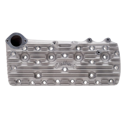 Edelbrock Flathead Ford Cylinder Head With Script Logo 1115 Photo - Primary