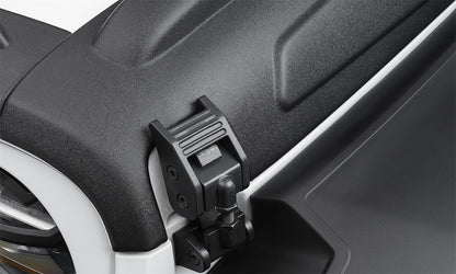 Bushwacker 07-18 Jeep Wrangler JK/JKU Trail Armor Hood Armor (3pc Set) - Tex. Black 14129 14129 Photo - Mounted