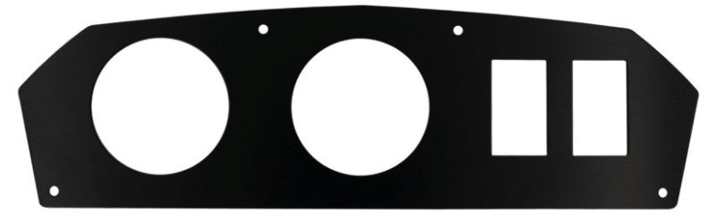 Autometer CAN-AM 12-18  Maverick / 10-20 2 Gauge and 2 Switch Dash Panel (Fits 2-1/16in Gauges) 5399 5399 User 1