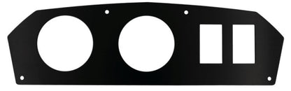 Autometer CAN-AM 12-18  Maverick / 10-20 2 Gauge and 2 Switch Dash Panel (Fits 2-1/16in Gauges) 5399 5399 User 1