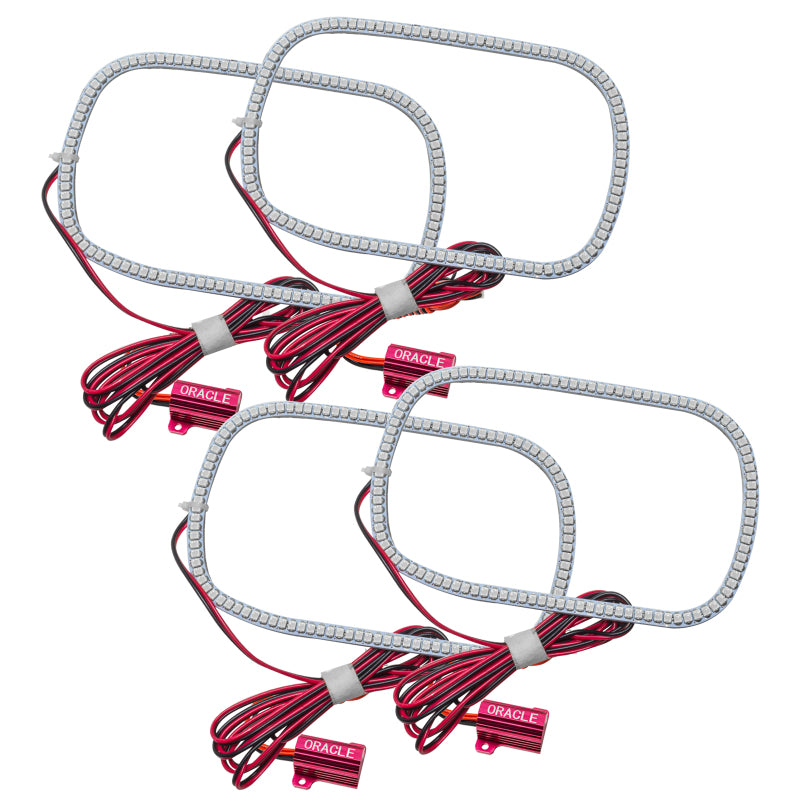ORACLE Lighting Oracle Nissan Skyline 93-97 LED Halo Kit - White 2447-001 2447-001 Photo - Primary