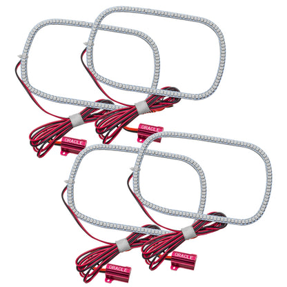 ORACLE Lighting Oracle Nissan Skyline 93-97 LED Halo Kit - White 2447-001 2447-001 Photo - Primary