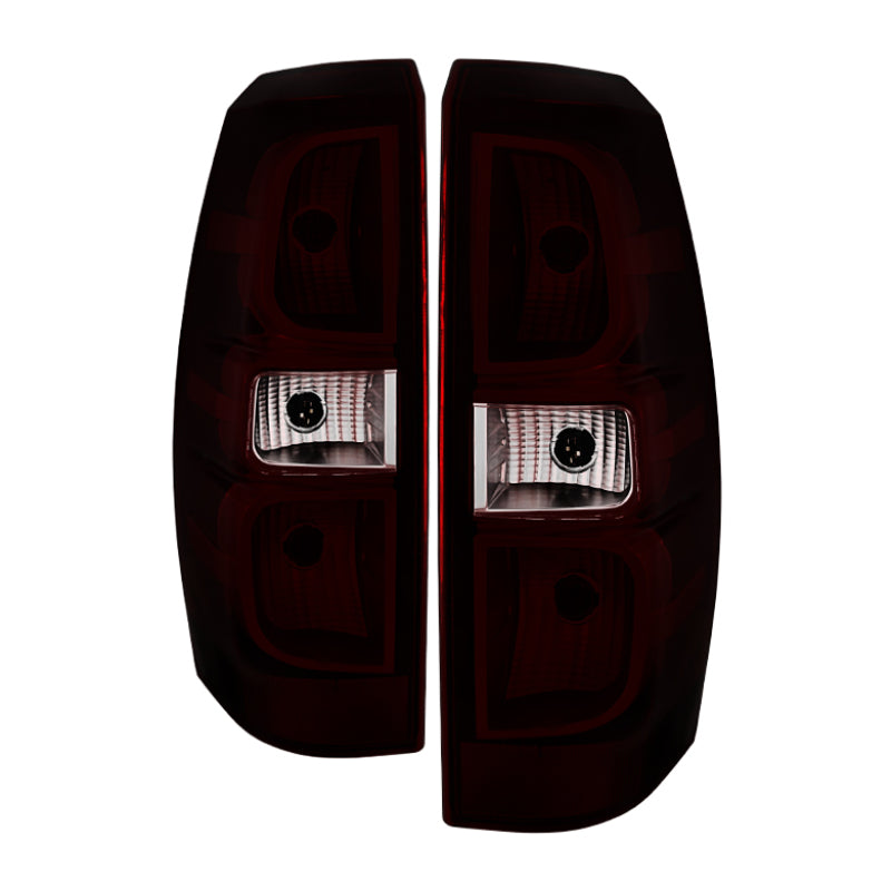 SPYDER Xtune Chevy Avalanche 07-13 OE Style Tail Lights Red Smoked ALT-JH-CAVA07-OE-RSM 9031854 9031854 Photo - Primary