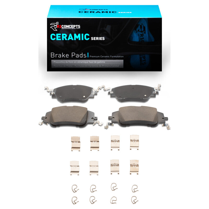 R1 Concepts RNC Ceramic Brake Pads Brakes, Rotors & Pads Brake Pads - OE main image
