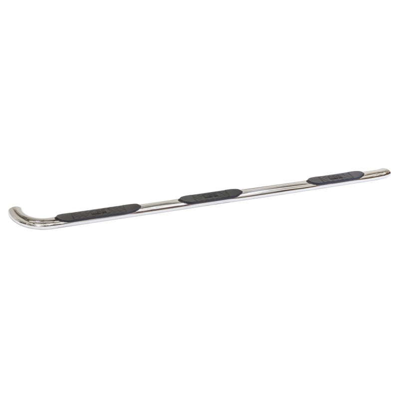 Westin 15-18 Chevy Silv 25/3500 Dbl Cab (6.5ft)/Dually (8ft) Platinum 4 Oval WTW Nerf Step Bars - SS 24-54560 24-54560 Photo - Primary
