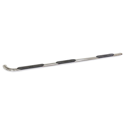 Westin 15-18 Chevy Silv 25/3500 Dbl Cab (6.5ft)/Dually (8ft) Platinum 4 Oval WTW Nerf Step Bars - SS 24-54560 24-54560 Photo - Primary