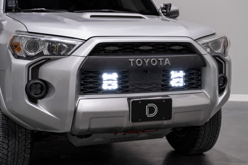 Diode Dynamics 14-23 Toyota 4Runner SS5 Stealth Grille LED 4-Pod Kit - Pro White Combo DD7544 DD7544 User 1