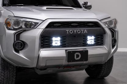 Diode Dynamics 14-23 Toyota 4Runner SS5 Stealth Grille LED 4-Pod Kit - Pro White Combo DD7544 DD7544 User 1