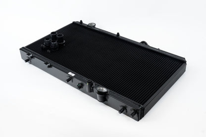 CSF 92-00 Honda Civic w/K-Swap V3 Radiator - Black Finish 2850KB 2850KB Photo - out of package