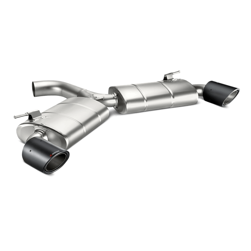 Akrapovic 2017+ Volkswgen Golf GTI (MK7) Slip-On Line (Titanium) w/ Carbon Fiber Tips MTP-VW/T/3H MTP-VW/T/3H User 1
