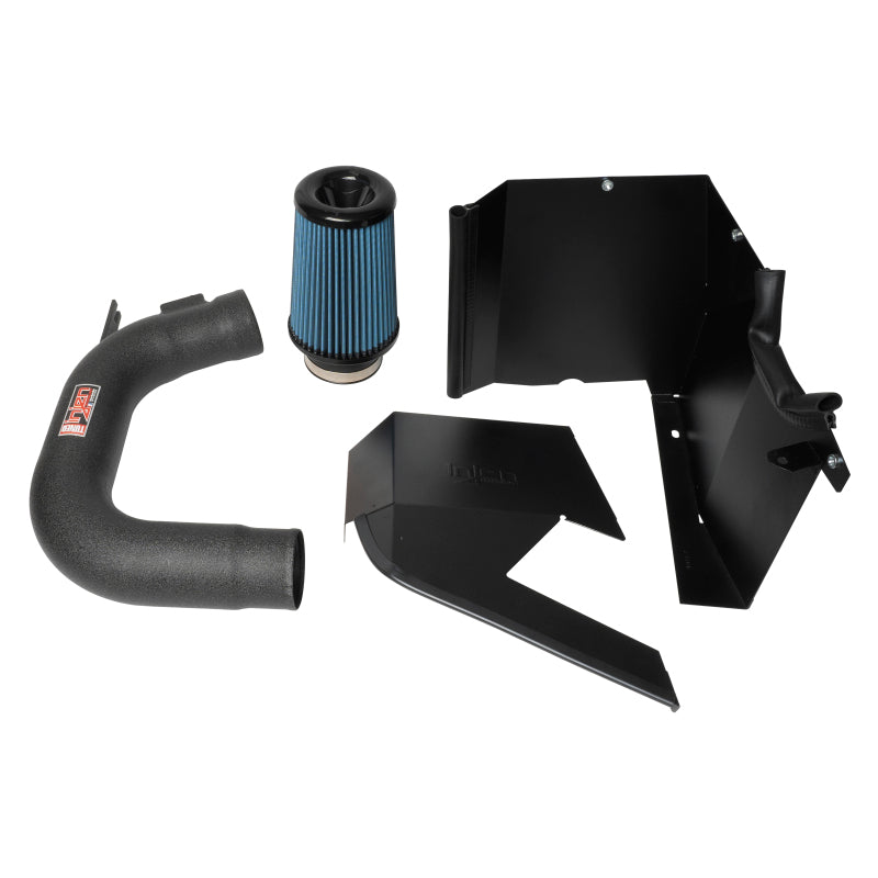 Injen 15-21 Subaru WRX 2.0L 4 Cyl. Wrinkle Black Cold Air Intake SP1209WB SP1209WB Photo - out of package