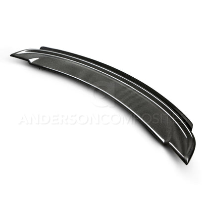 Anderson Composites 2014-2015 Chevrolet Camaro Z28 Type-Z28 Style Rear Spoiler w/ Wicker Bill AC-RS14CHCAM-Z28W AC-RS14CHCAM-Z28W Photo - Primary