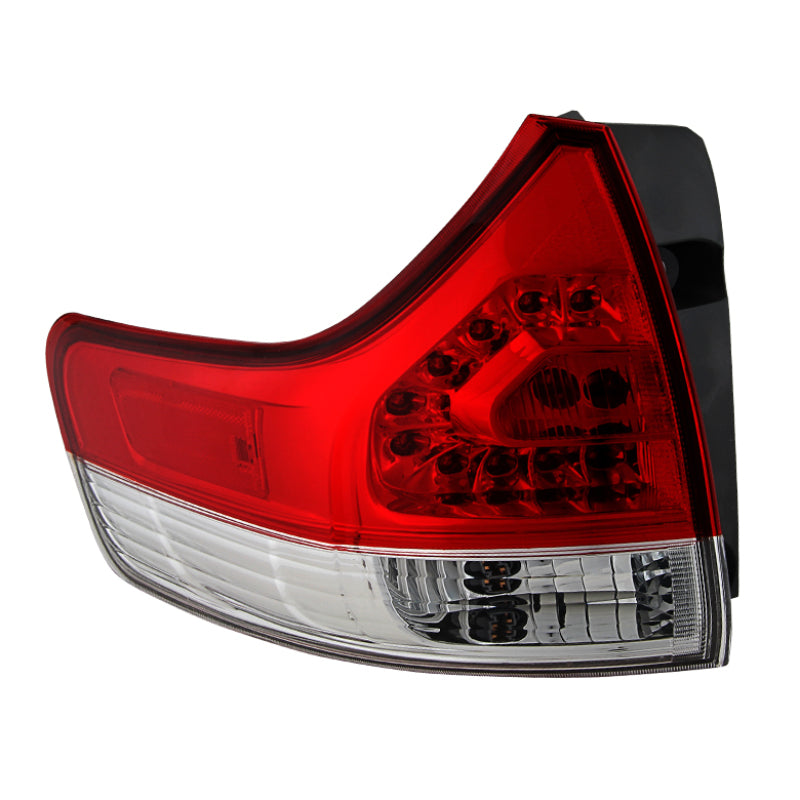 SPYDER Xtune Toyota Sienna 11-13 Driver Side Outer Tail Lights - OEM Left ALT-JH-TSIE11-OE-OL 9031342 9031342 Photo - Primary