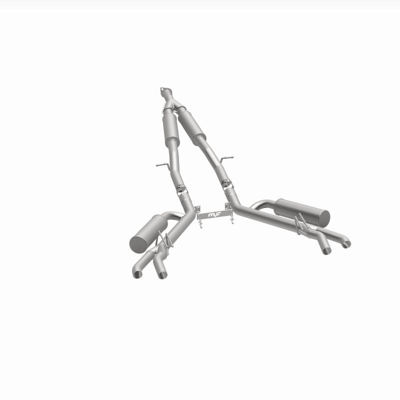MagnaFlow Kia Stinger Competition Series Cat-Back Performance Exhaust System 19405 360 Degree Image Set