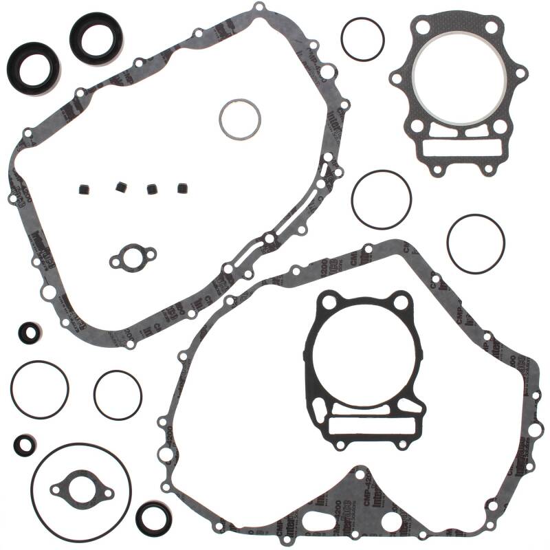 Vertex Pistons Vertex Gaskets 03-04 Arctic Cat 400 4x4 w/MT Complete Gasket Kit w/ Oil Seals 811846 811846 Photo - Primary