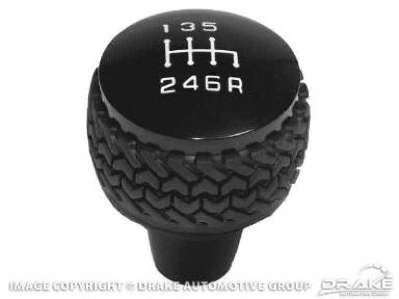 DV8 Offroad 2011-2018 Jeep JK 6-Speed Shift Knob Black D-JP-181112-BK D-JP-181112-BK Photo - Primary