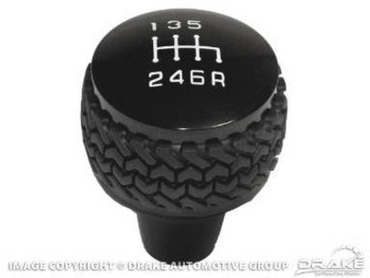 DV8 Offroad 2011-2018 Jeep JK 6-Speed Shift Knob Black D-JP-181112-BK D-JP-181112-BK Photo - Primary