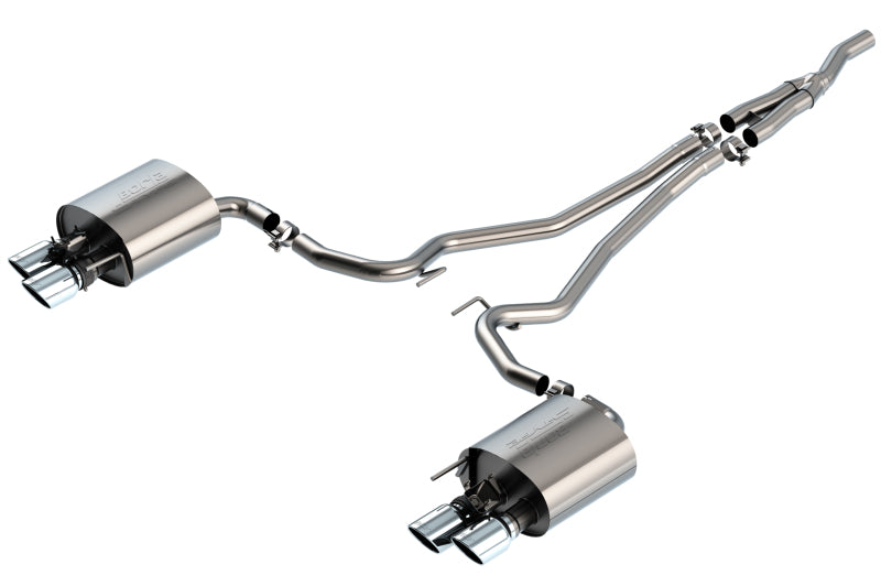 Borla 19-20 Ford Mustang Ecoboost 2.3L 2.25in S-type Exhaust w/ Valves 140827 140827 Photo - Primary