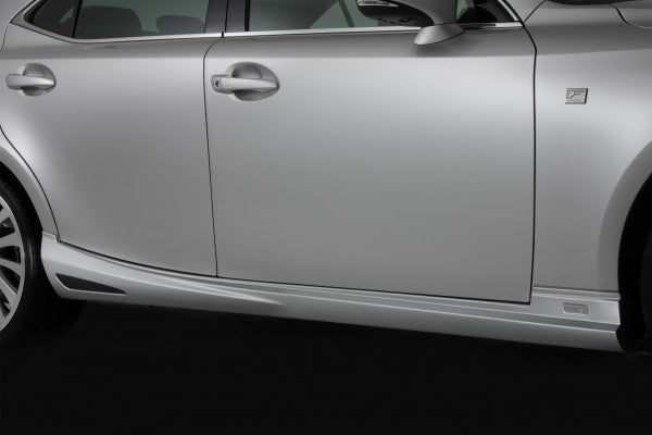 TOM'S Racing Side Step - 2014-2016 Lexus IS (200t, 250, 300, 350)