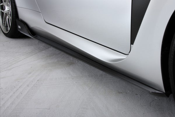 TOM'S Racing Carbon Side Diffuser - 2015-2019 Lexus RCF