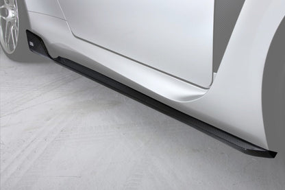 TOM'S Racing Side Diffuser FRP (Unpainted) - 2015-2019 Lexus RCF