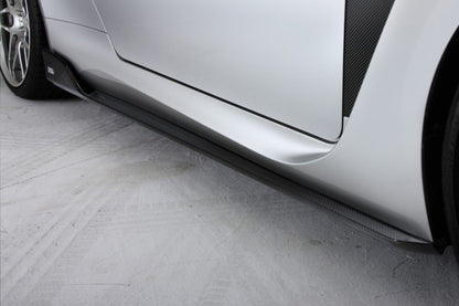 TOM'S Racing Side Diffuser FRP (Unpainted) - 2015-2019 Lexus RCF
