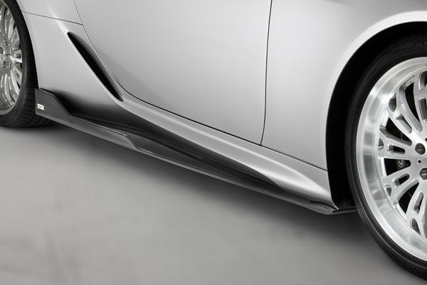 ORC TOM'S Racing - Dry Carbon Side Diffuser - 2018+ Lexus LC500 / 2021+ LC500 Convertible